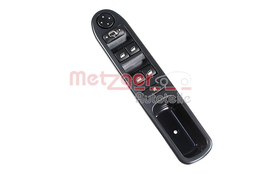 Spínač elektrického otvárania okien METZGER